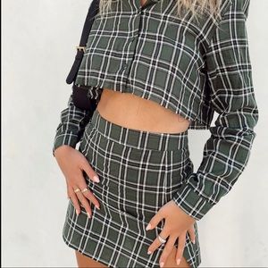 Princess Polly Shayla Set green